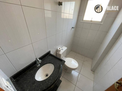 Imagem 11 de 22 de Apartamento Com 2 Dormitórios À Venda, 69 M² Por R$ 380.000,00 - Aviação - Praia Grande/sp - Ap1039