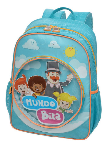 Mochila Infantil Mundo Bita Céu