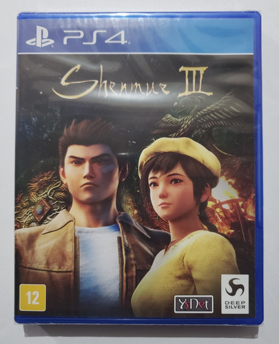 Shenmue 3 - Ps4 (lacrado)