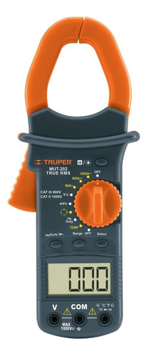 Multimetro Digital Profesional Tenaza Mut202 - Truper 