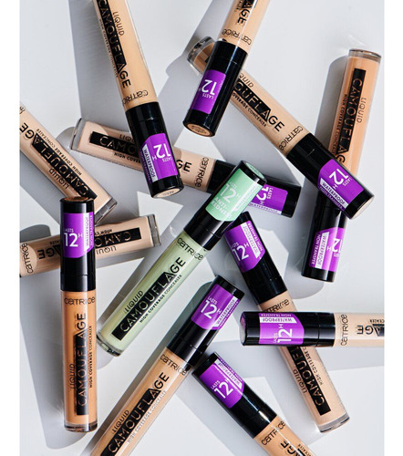 Corrector Líquido Camouflage High Coverage 400 Peach