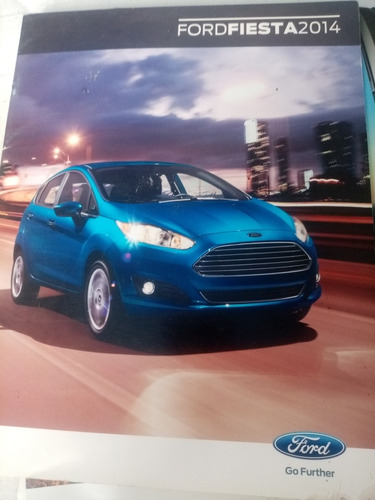 Catálogo De Agencia Ford Fiesta 2014