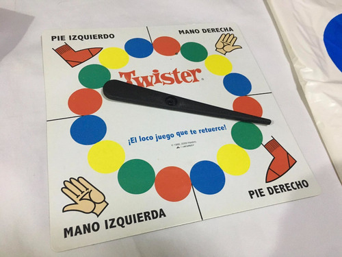 Juego De Mesa Twister Clasico (Usado)