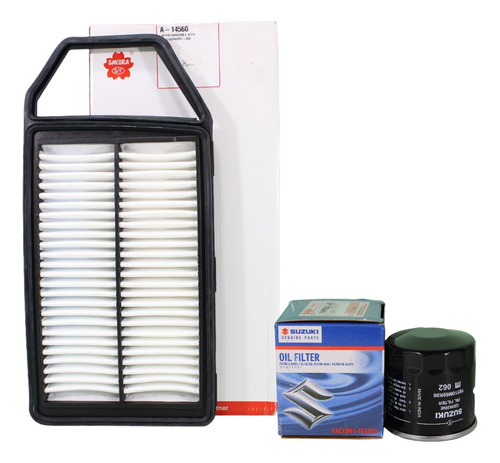 Kit De Filtros Compatible Suzuki Fronx 1.5 2024 Boostergreen