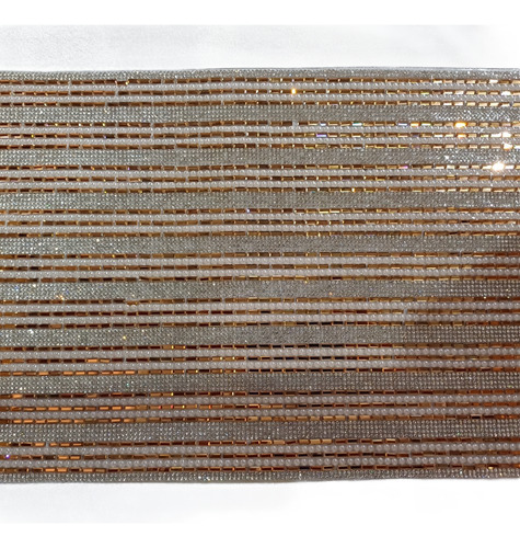 Plantilla Mesh Planchable Coral Media Perla Hf-1117-t Coral Claro