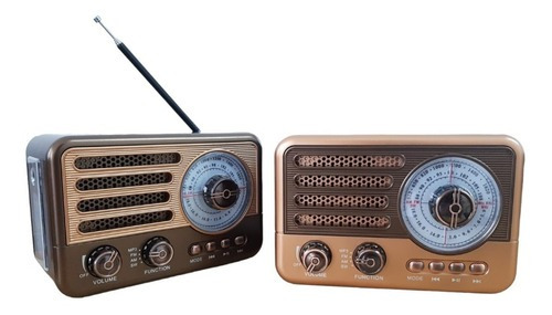 Rádio Classic Retrô Am Fm Sd Usb Mp3 Bivolt Bluetooth
