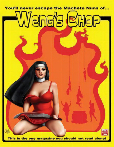 Weng's Chop #5 (machete Nuns Cover), De Brian Harris. Editorial Createspace Independent Publishing Platform, Tapa Blanda En Inglés