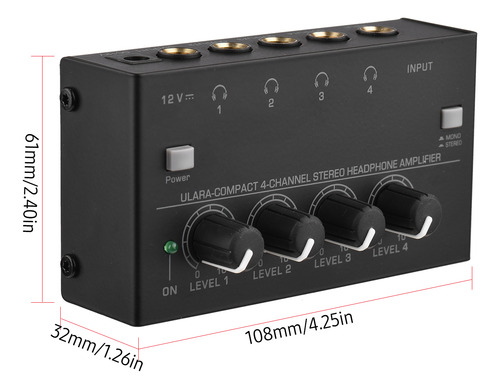 Altavoz Para Adaptador De Audio Profesional De Estudio Y