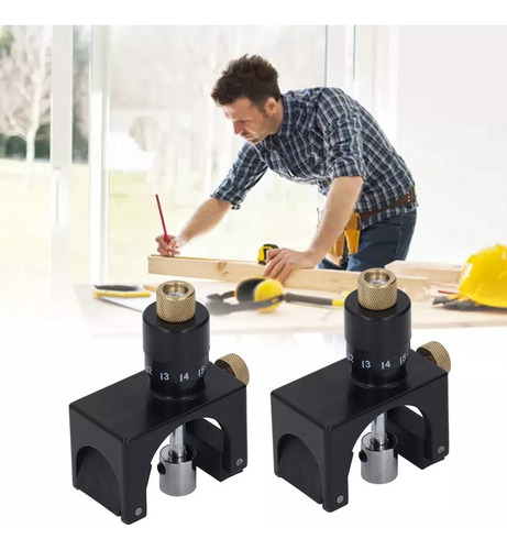 Gabarito De Configuração De Faca De Plaina 2pcs De Aço Carbo