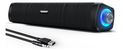 Altavoces De Computadora Uakinat Usb, Altavoces De Con Aux Y