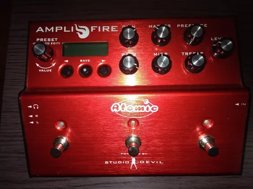 Atomic Amplifire (fractal-kemper-headrush) | Frete grátis