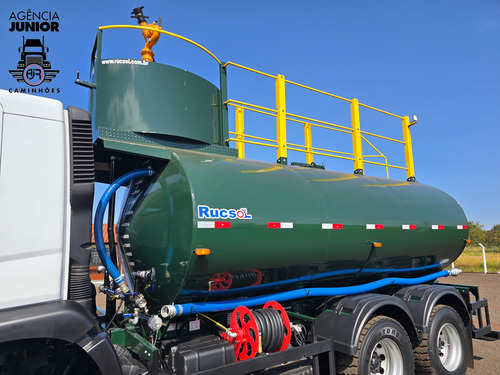 Vw 26280 Ano 2022 Traçado Tanque Bombeiro 16.000l Sem Uso.