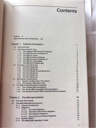 Ibm Microcomuters A Programmers Handbook Julio Sánchez