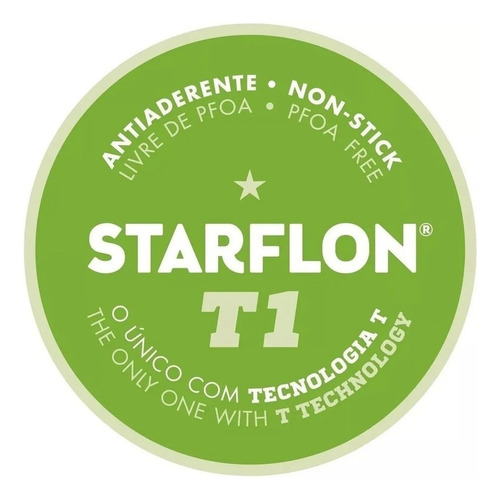 Sarten Tramontina 22cm Loreto Teflon Antiaherente 1.1 L