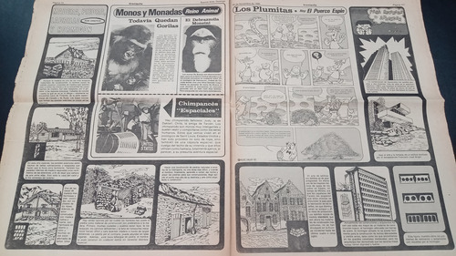 Suplemento Croniquita Año 1980 30/11 Tranvía Historietas (Usado)