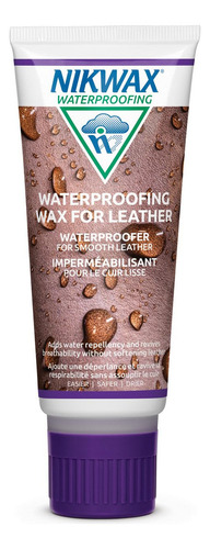 Nikwax Cera Impermeable Para Piel, 3.4 Onzas 4a2