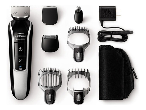 Philips Norelco Multigroom 5100 Kit De Aseo - 18 Ajustes De