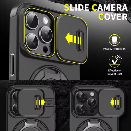Funda Case Para iPhone Magsafe Uso Rudo De Protector Camara