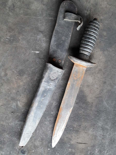 Imagen 3 de 3 de Antiguo Cuchillo Militar