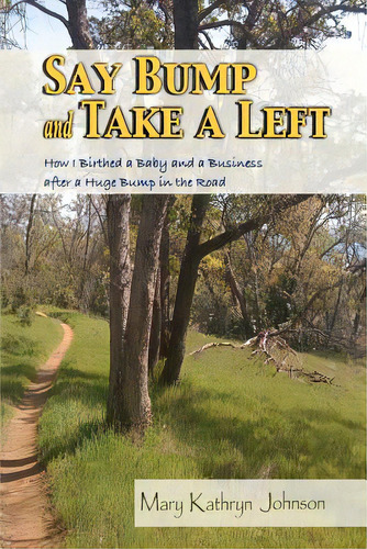 Say Bump And Take A Left: How I Birthed A Baby And A Business After A Huge Bump In The Road, De Johnson, Mary Kathryn. Editorial Createspace, Tapa Blanda En Inglés