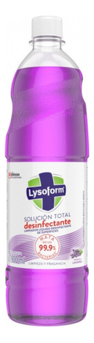 Desinfectante Liquido 900cc Lavanda Lysoform