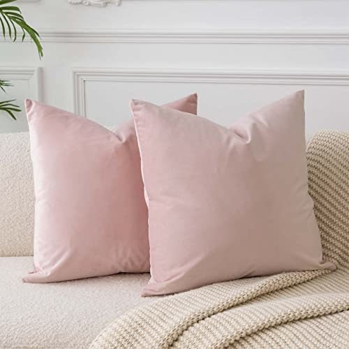 Juspurbet Velvet Lanzar Fundas De Almohada Para Sofá Y51q0