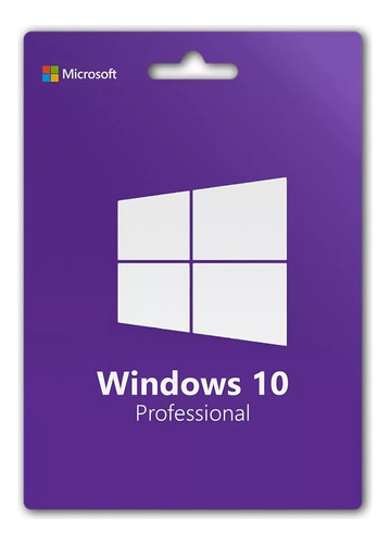 Windows  10 Pro Licencia Original 