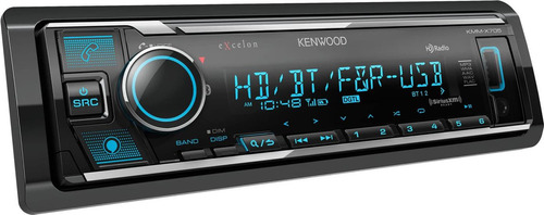 Estéreo Multimídia Digital Para Carro Kenwood Kmm-x705 Exce