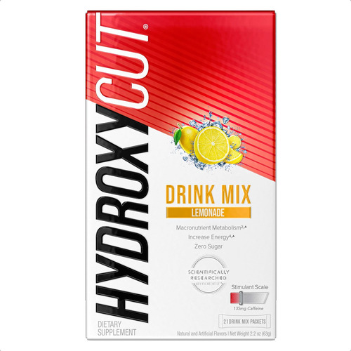 Hydroxycut Drink Mix - Suplementos Para Pérdida De Peso, L.