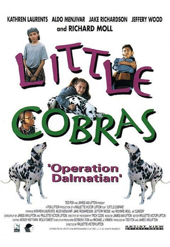 Little Cobras Operacion Dalmatas Vhs Sin Caja Español Latino