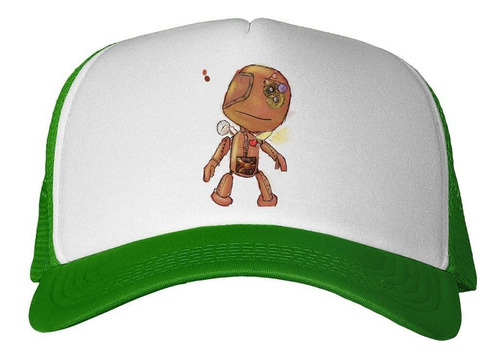 Gorra Steampuk Art Muñeco Trapo Maquina