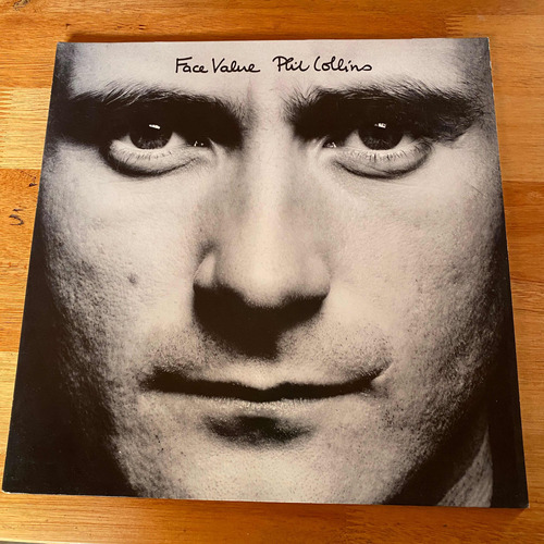 Phil Collins Face Value Vinilo Usa