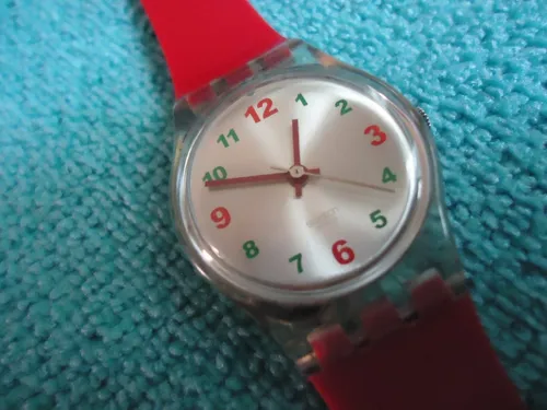 Swatch ag online 2001