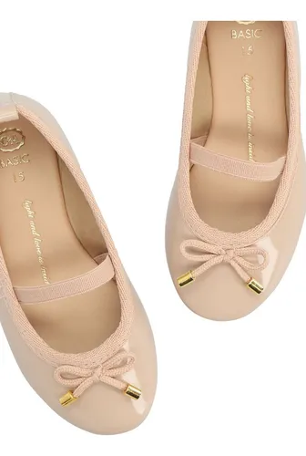 Zapatos Flats Punta De Bebé Niña C&a (3004966) | MercadoLibre