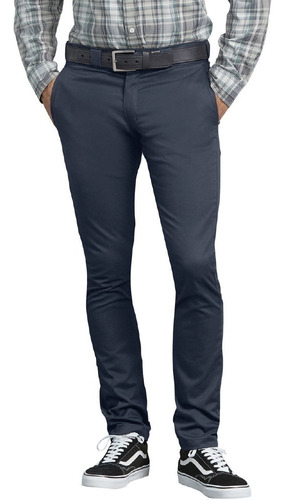 Pantalón Dickies Skinny Straight Fit De Trabajo Wp801