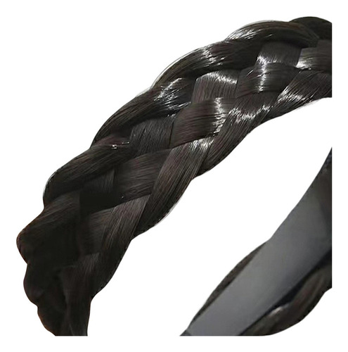 Banda Para El Cabello Diadema Trenzada