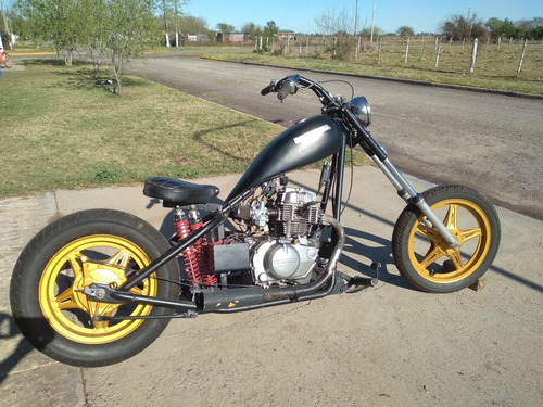 Imagen 4 de 4 de Honda Cb 400 Chopper