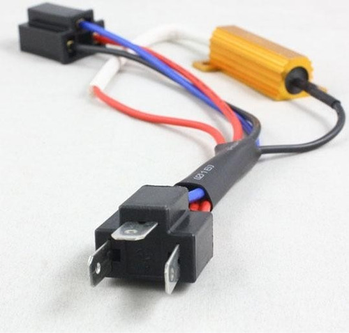 2x Resistencia Antierror Destello Led H4