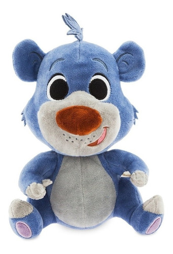 Peluche Baloo Libro De La Selva Mowgli Disney Store Oso 23cm