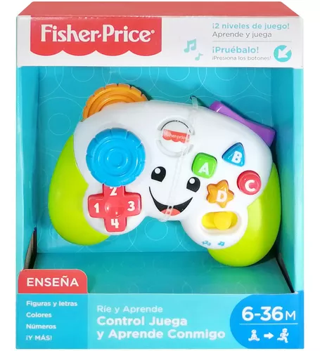 Fisher-price Control Juega Y Aprende Juguete Bebé 6 Meses