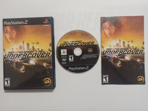 Need For Speed Undercover Ps2