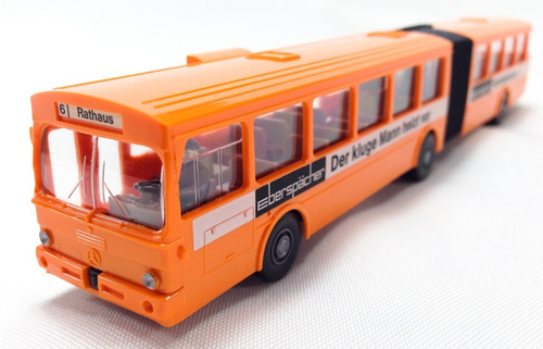 Elh Ferromodelismo Ho Autobus Wiking Flexible A Escala 305-g