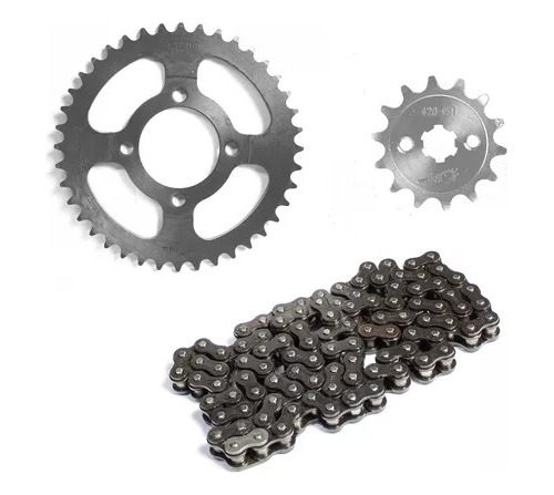 Kit Sprocket Arrastre Italika Dt90 St90 Strada70 St