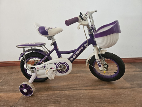 Bicicleta Infantil Qi Tong Rodado 12
