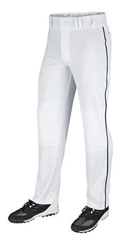 Champro Boys Pantalones De Béisbol Juvenil Con Pipe, 5s0o6