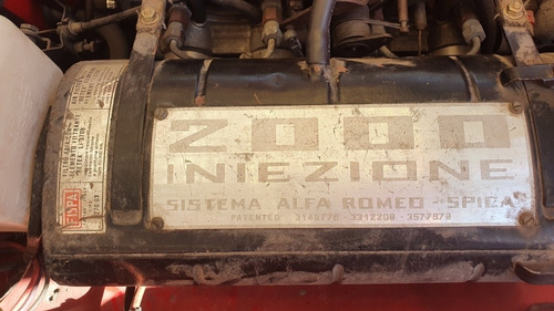 Imagen 11 de 24 de Alfa Romeo Spider Coupe Cabrio