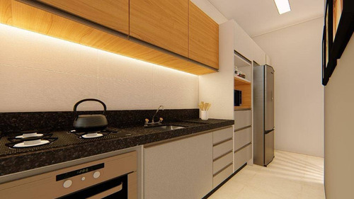 Imagem 9 de 14 de Apartamento, 2 Dorms Com 60 M² - Guilhermina - Praia Grande - Ref.: Nco135 - Nco135
