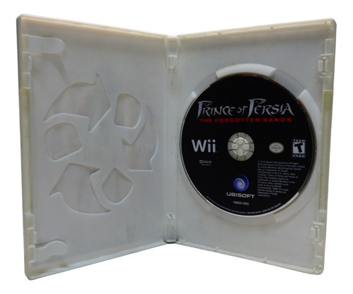 Prince Of Persia Forgotten Sands Nintendo Wii Orig Físico (Usado)