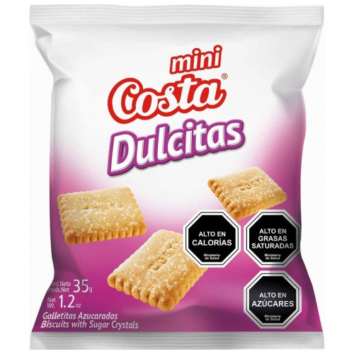 Chocolate Chip - Dulcitas- Surtidos Galleta Mini Costa X30