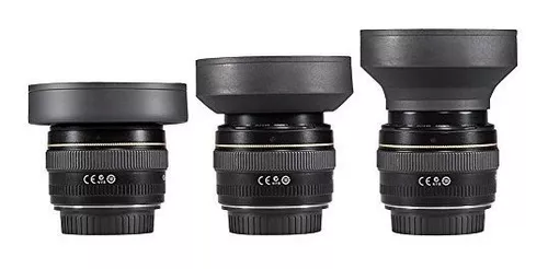 CPL - Filtro polarizador circular para lente Canon EF 2.953-11.811 in  f/4-5.6 III